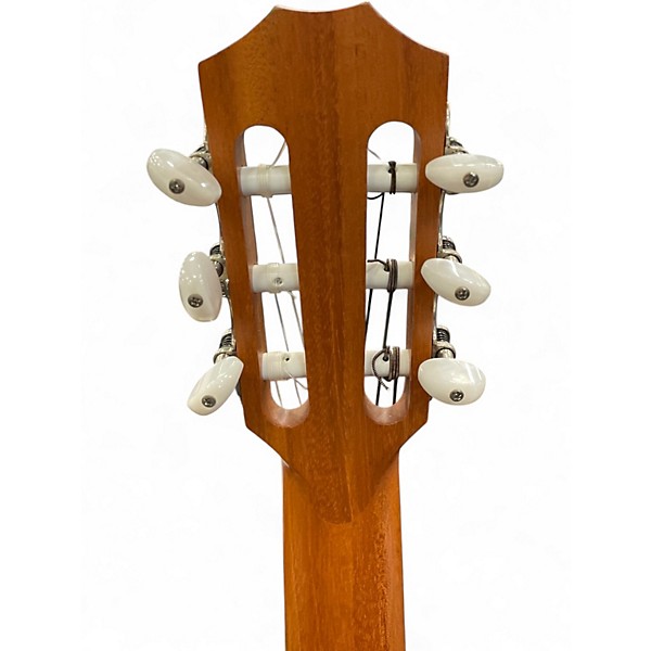 Used Taylor 214CEN Natural Classical Acoustic Electric Guitar