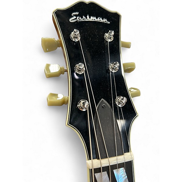 Used Eastman T486B-GB AMBER BURST Hollow Body Electric Guitar