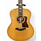 Used Taylor 818E Natural Acoustic Electric Guitar