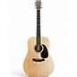 Used Martin D16E NATURAL Acoustic Electric Guitar thumbnail