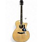 Used Eastman AC422CE-AE Natural Acoustic Electric Guitar thumbnail