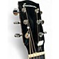 Used Eastman AC422CE-AE Natural Acoustic Electric Guitar