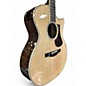 Used Eastman AC422CE-AE Natural Acoustic Electric Guitar