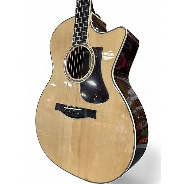Used Eastman AC422CE-AE Natural Acoustic Electric Guitar