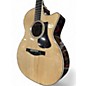 Used Eastman AC422CE-AE Natural Acoustic Electric Guitar