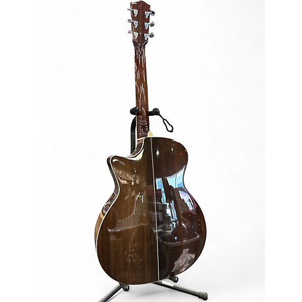 Used Eastman AC422CE-AE Natural Acoustic Electric Guitar