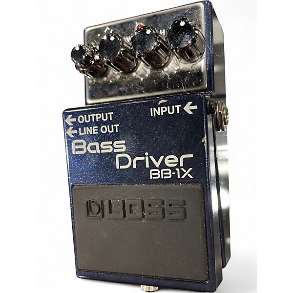 Used BOSS BB-1X Effect Pedal