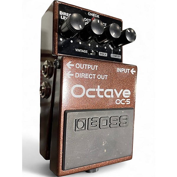 Used BOSS OC-5 Effect Pedal