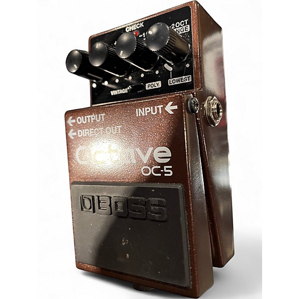 Used BOSS OC-5 Effect Pedal