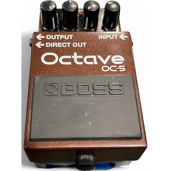 Used BOSS OC-5 Effect Pedal