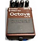 Used BOSS OC-5 Effect Pedal