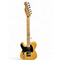 Used Squier Affinity Telecaster Left Handed Butterscotch Blonde Electric Guitar thumbnail