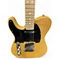Used Squier Affinity Telecaster Left Handed Butterscotch Blonde Electric Guitar