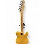 Used Squier Affinity Telecaster Left Handed Butterscotch Blonde Electric Guitar