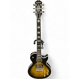 Used Epiphone Les Paul Custom GX Prophecy Royal Olive Solid Body Electric Guitar