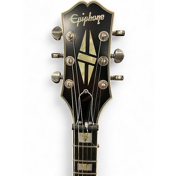 Used Epiphone Les Paul Custom GX Prophecy Royal Olive Solid Body Electric Guitar