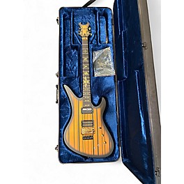 Used 2016 Schecter Guitar Research Synyster Gates Signature Custom S SIGNED 97 OF 100 Black and Gold Solid Body Electric G...