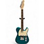 Used Fender Squier Telecaster Metallic Green Solid Body Electric Guitar thumbnail