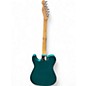 Used Fender Squier Telecaster Metallic Green Solid Body Electric Guitar