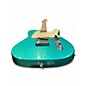 Used Fender Squier Telecaster Metallic Green Solid Body Electric Guitar