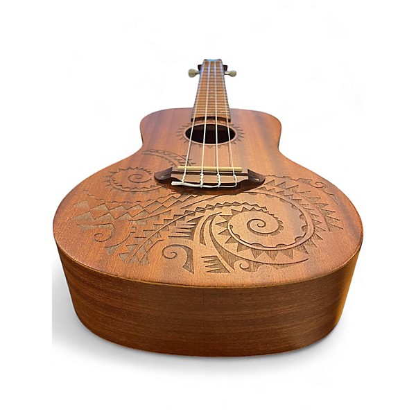 Used Luna Concert Tattoo Mahogany Ukulele