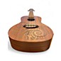 Used Luna Concert Tattoo Mahogany Ukulele