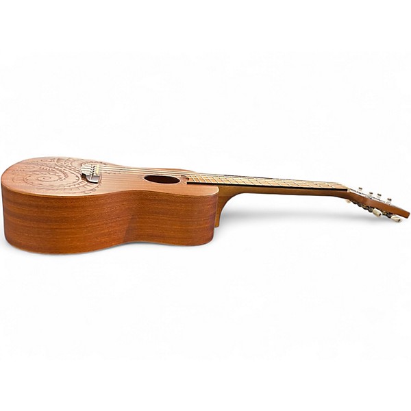 Used Luna Concert Tattoo Mahogany Ukulele