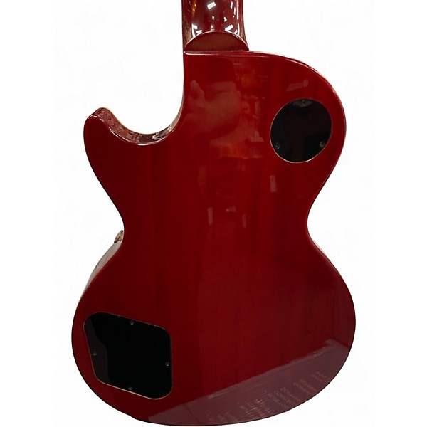 Used Gibson Les Paul Classic Cherry Sunburst Solid Body Electric Guitar