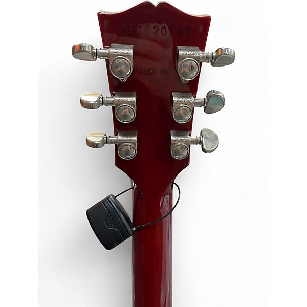 Used Gibson Les Paul Classic Cherry Sunburst Solid Body Electric Guitar