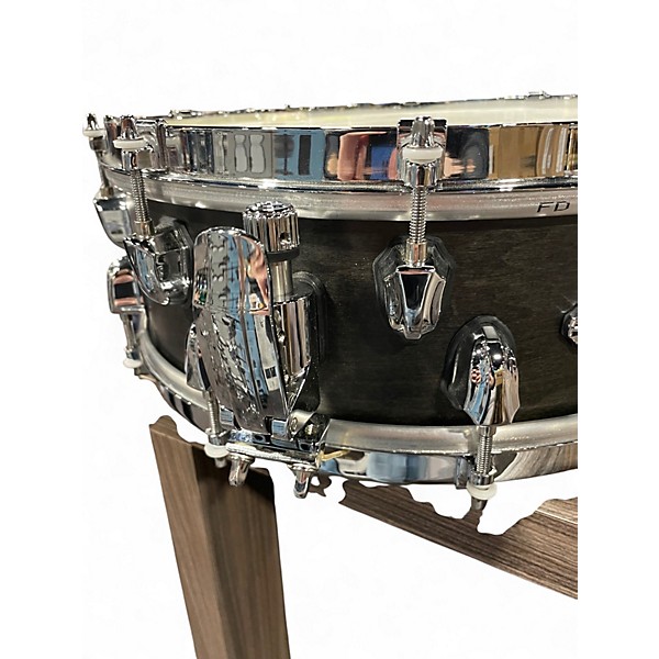 Used Mapex 4X14 Black Panther Premium Snare Padouk Drum