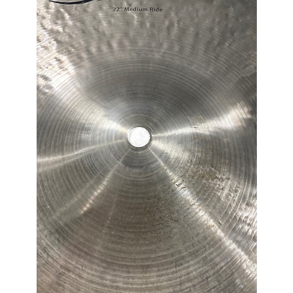 Used MEINL 22in Byzance Medium Ride Cymbal