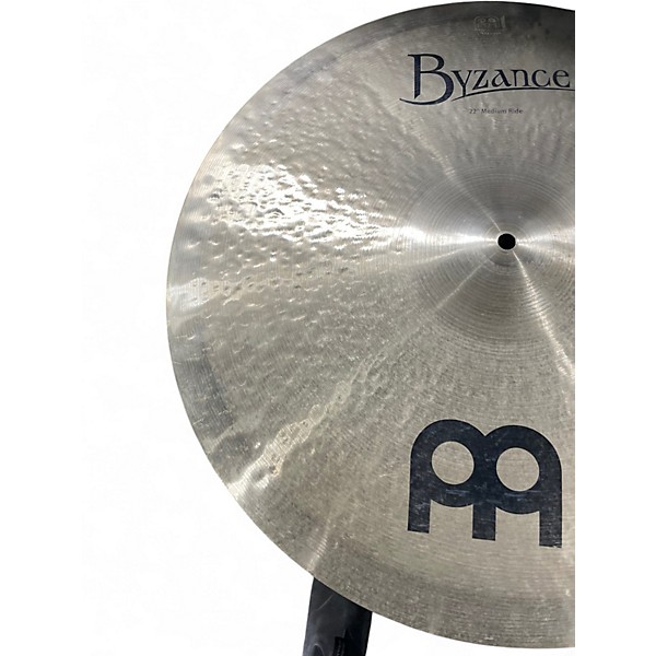 Used MEINL 22in Byzance Medium Ride Cymbal