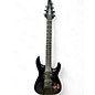 Used 2022 Jackson JS22-7 Dinky 7 String Black Solid Body Electric Guitar thumbnail
