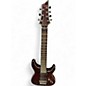 Used Schecter Guitar Research Hellraiser C7 Floyd Rose Crimson Red Trans Solid Body Electric Guitar thumbnail