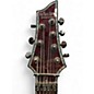 Used Schecter Guitar Research Hellraiser C7 Floyd Rose Crimson Red Trans Solid Body Electric Guitar