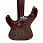 Used Schecter Guitar Research Hellraiser C7 Floyd Rose Crimson Red Trans Solid Body Electric Guitar