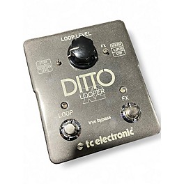 Used TC Electronic Ditto X2 Looper Pedal