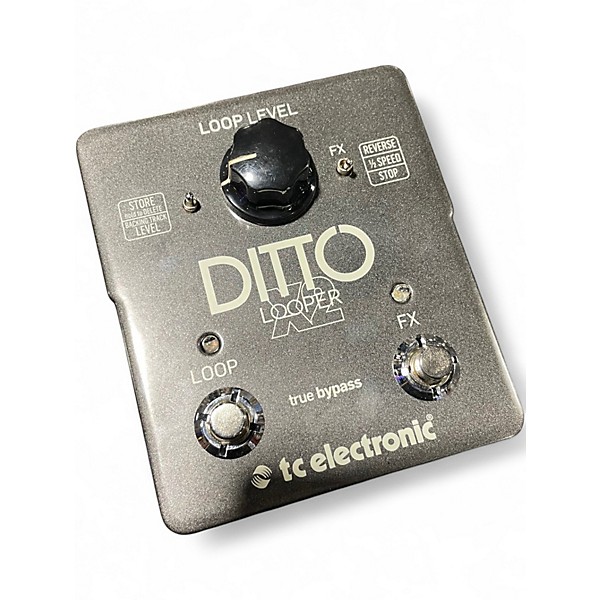 Used TC Electronic Ditto X2 Looper Pedal
