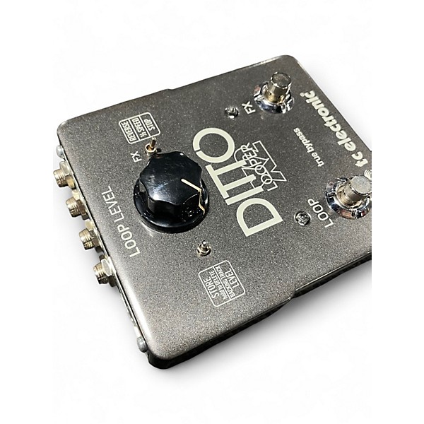 Used TC Electronic Ditto X2 Looper Pedal
