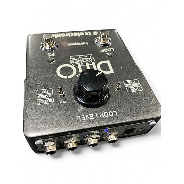 Used TC Electronic Ditto X2 Looper Pedal