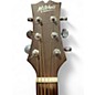 Used Mitchell T433CE Brown Edgeburst Acoustic Electric Guitar