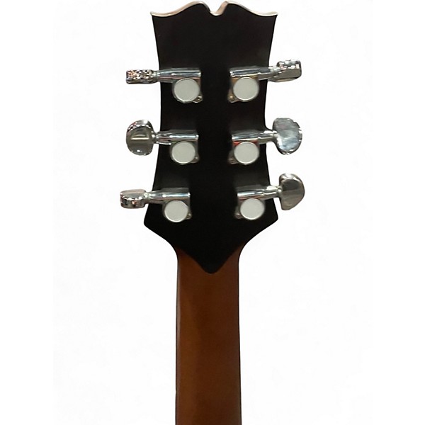 Used Mitchell T433CE Brown Edgeburst Acoustic Electric Guitar