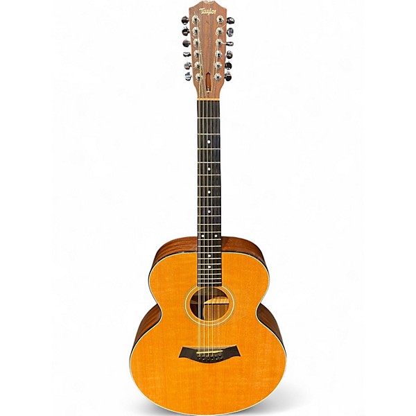 Used Taylor 355 Natural 12 String Acoustic Electric Guitar