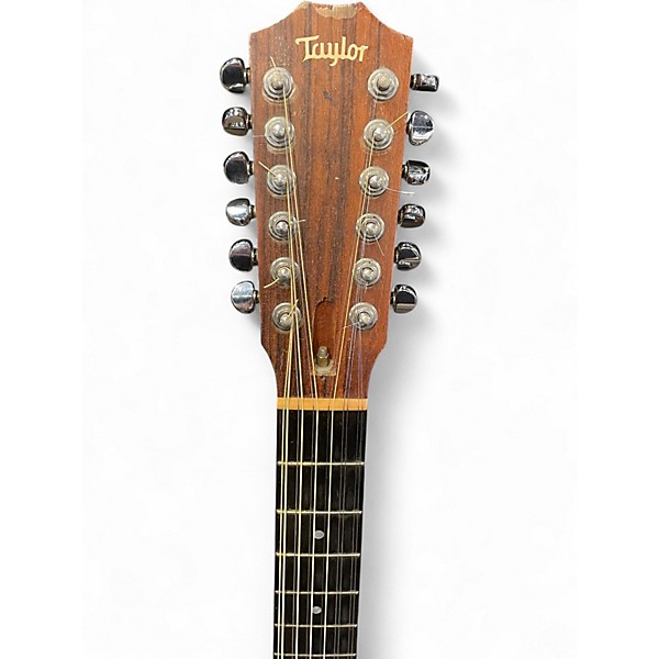 Used Taylor 355 Natural 12 String Acoustic Electric Guitar