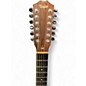 Used Taylor 355 Natural 12 String Acoustic Electric Guitar