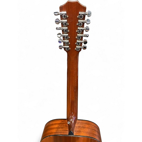 Used Taylor 355 Natural 12 String Acoustic Electric Guitar