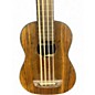 Used Hadean ukb-23 fretless bass koa Ukulele