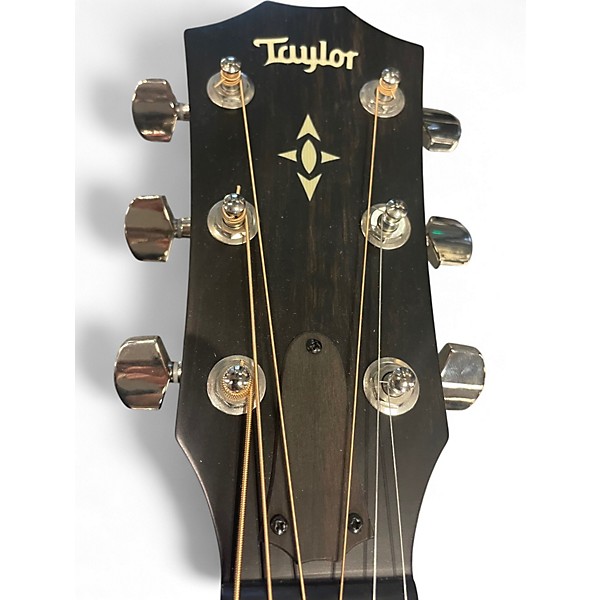 Used Taylor 517 Builder's Edition Brown Sugar Acoustic Electric Guitar