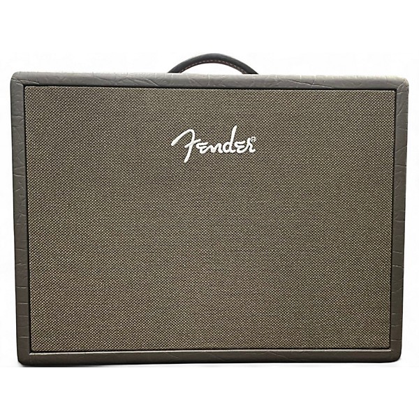 Used Fender Acoustic Junior Guitar Combo Amp