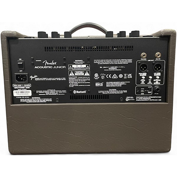 Used Fender Acoustic Junior Guitar Combo Amp